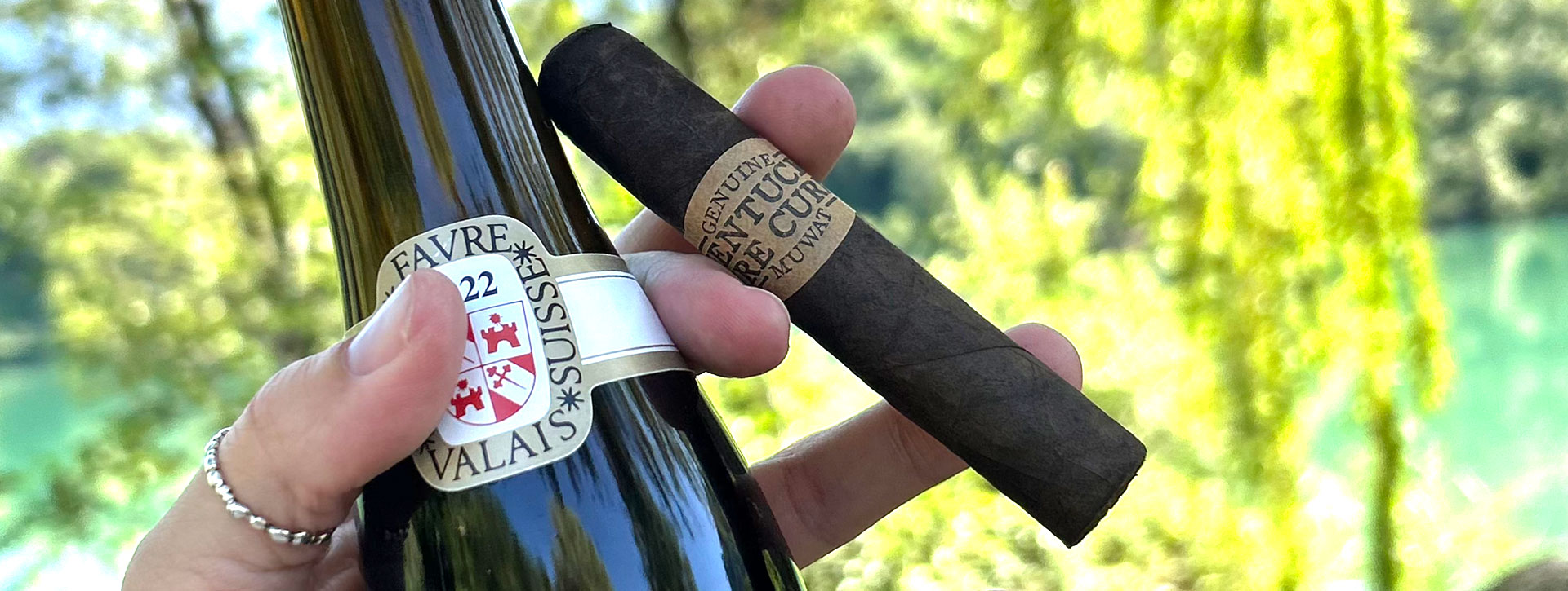 Muwat MUWAT Kentucky Fire Cured - Blue Smoke Spirit - Abonnement cigare et ...