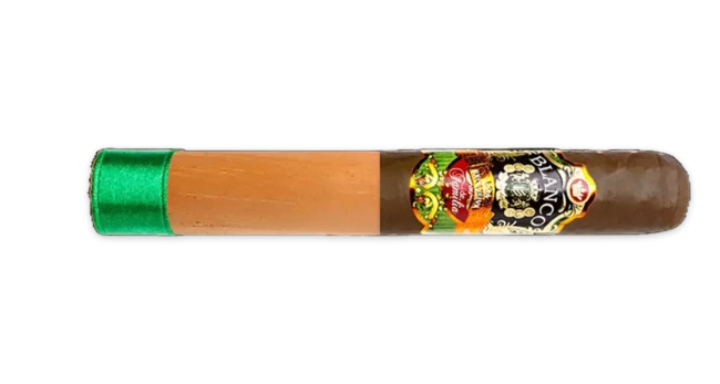 Blanco Liga Exclusiva de Familia Broadleaf Maduro Toro