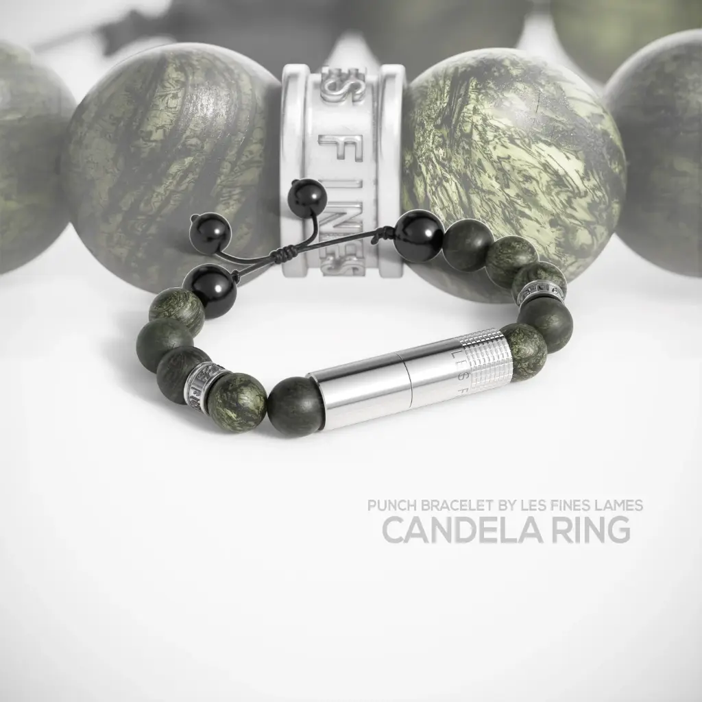 Les Fines Lames Punch Bracelet Candela Ring