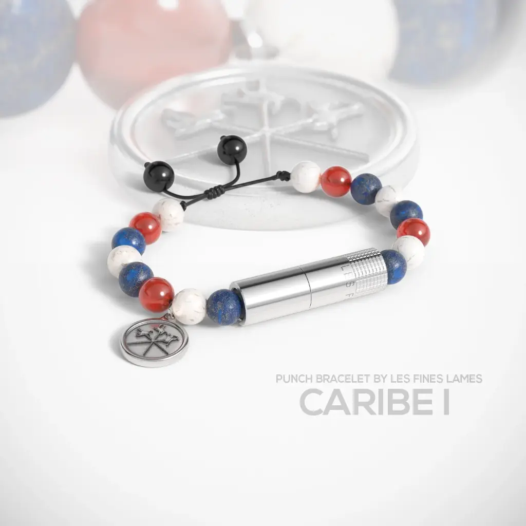 Les Fines Lames Punch Bracelet Caribe I