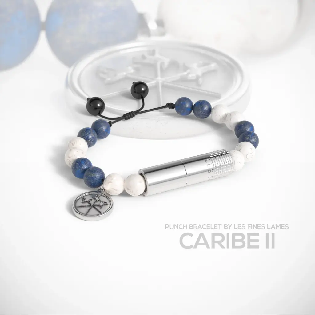 Les Fines Lames Punch Bracelet Caribe II