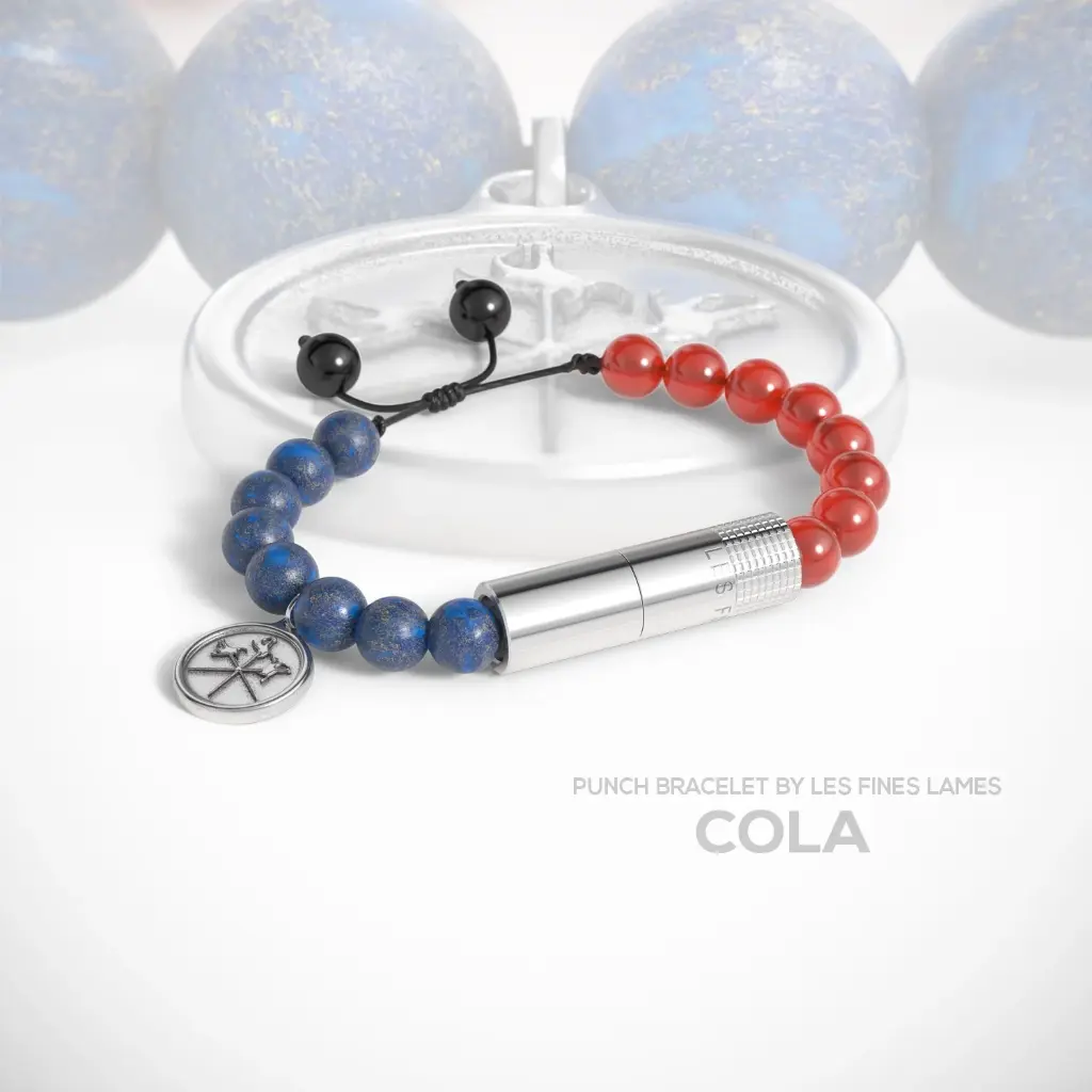 Les Fines Lames Punch Bracelet Cola