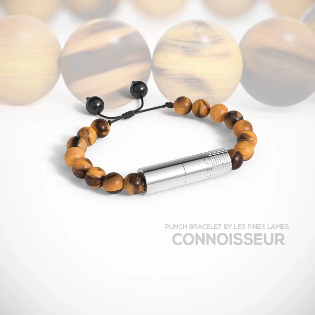Les Fines Lames Punch Bracelet Connoisseur