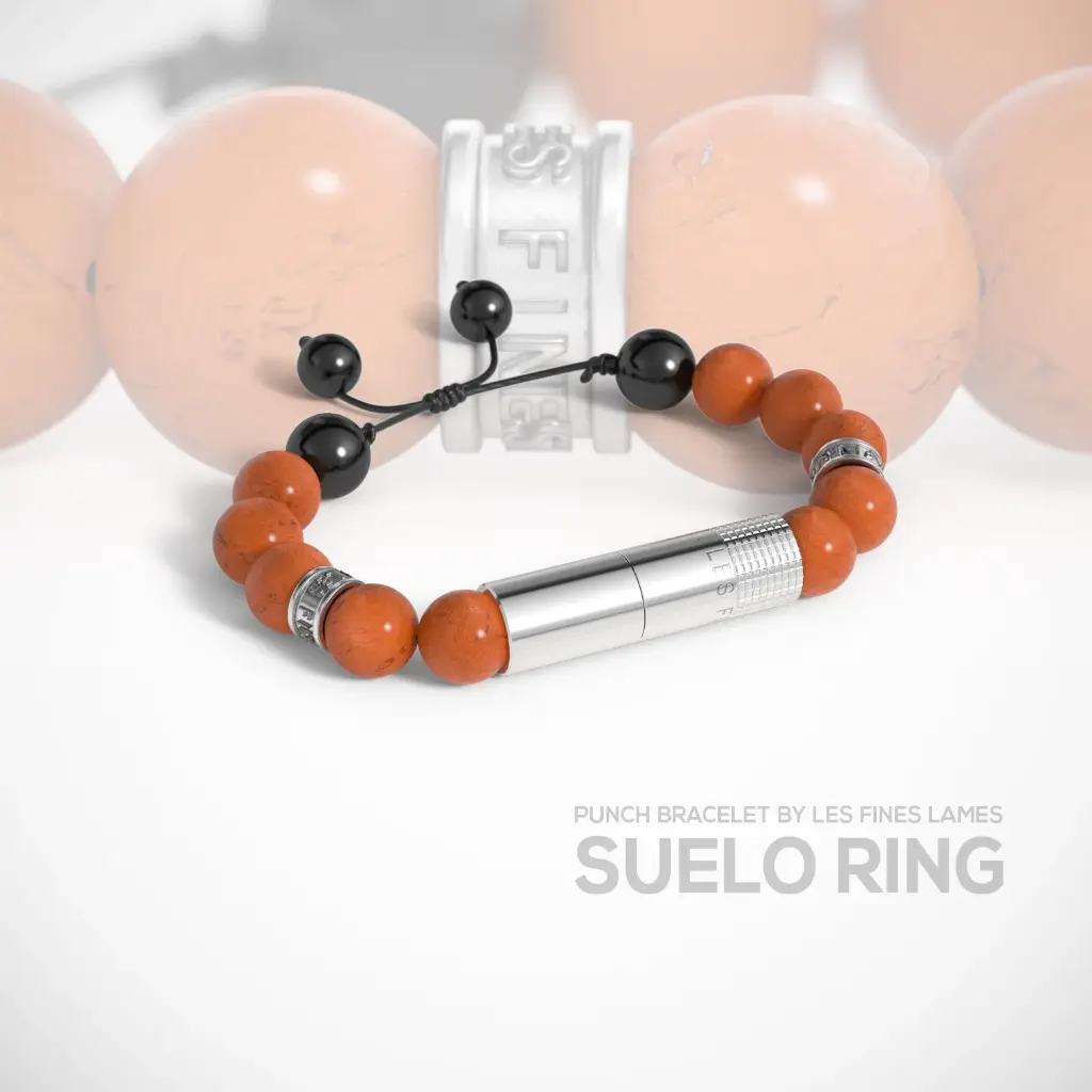 Les Fines Lames Punch Bracelet Suelo Ring
