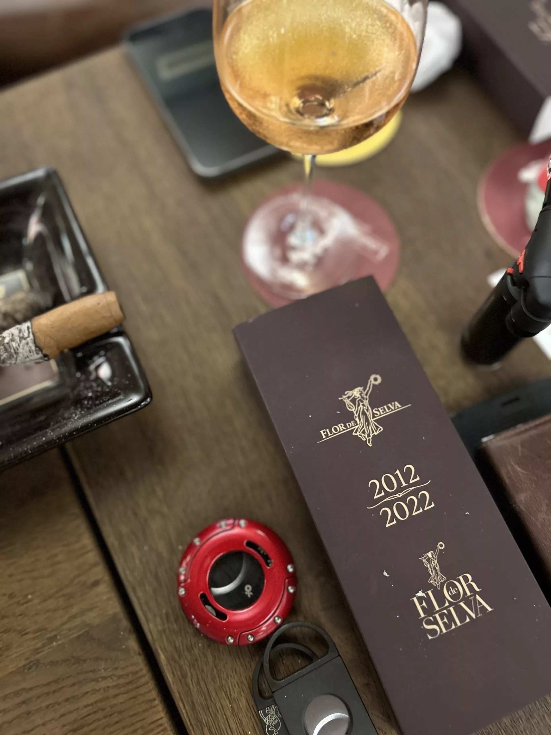 Dégustation Flor de Selva n°15 – 2012 et 2022
