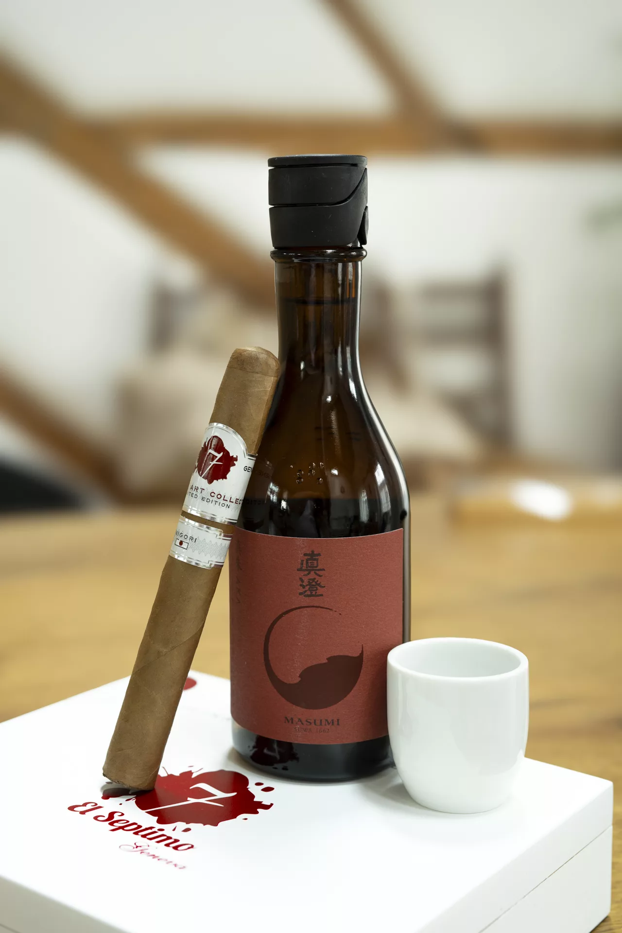 Cigare et saké