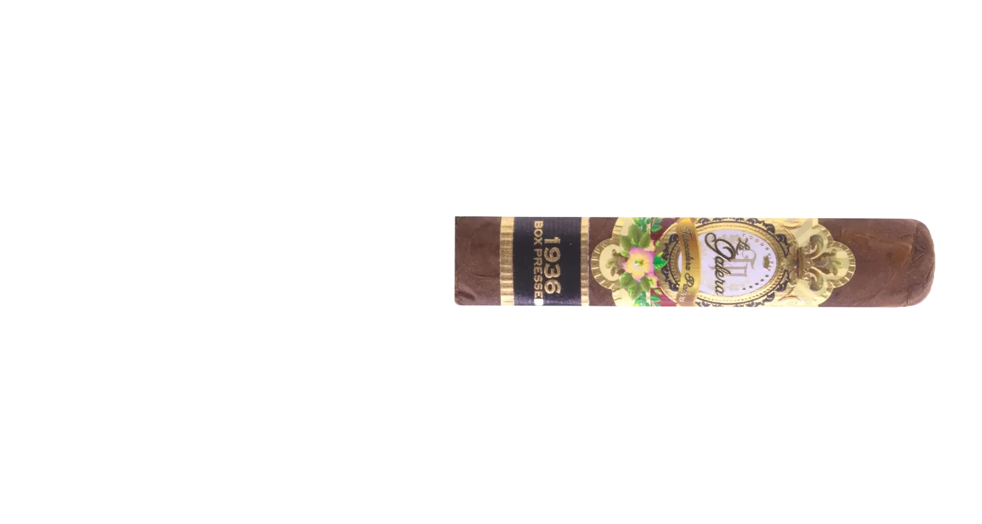 La Galera 1936 Box Pressed Half Corona