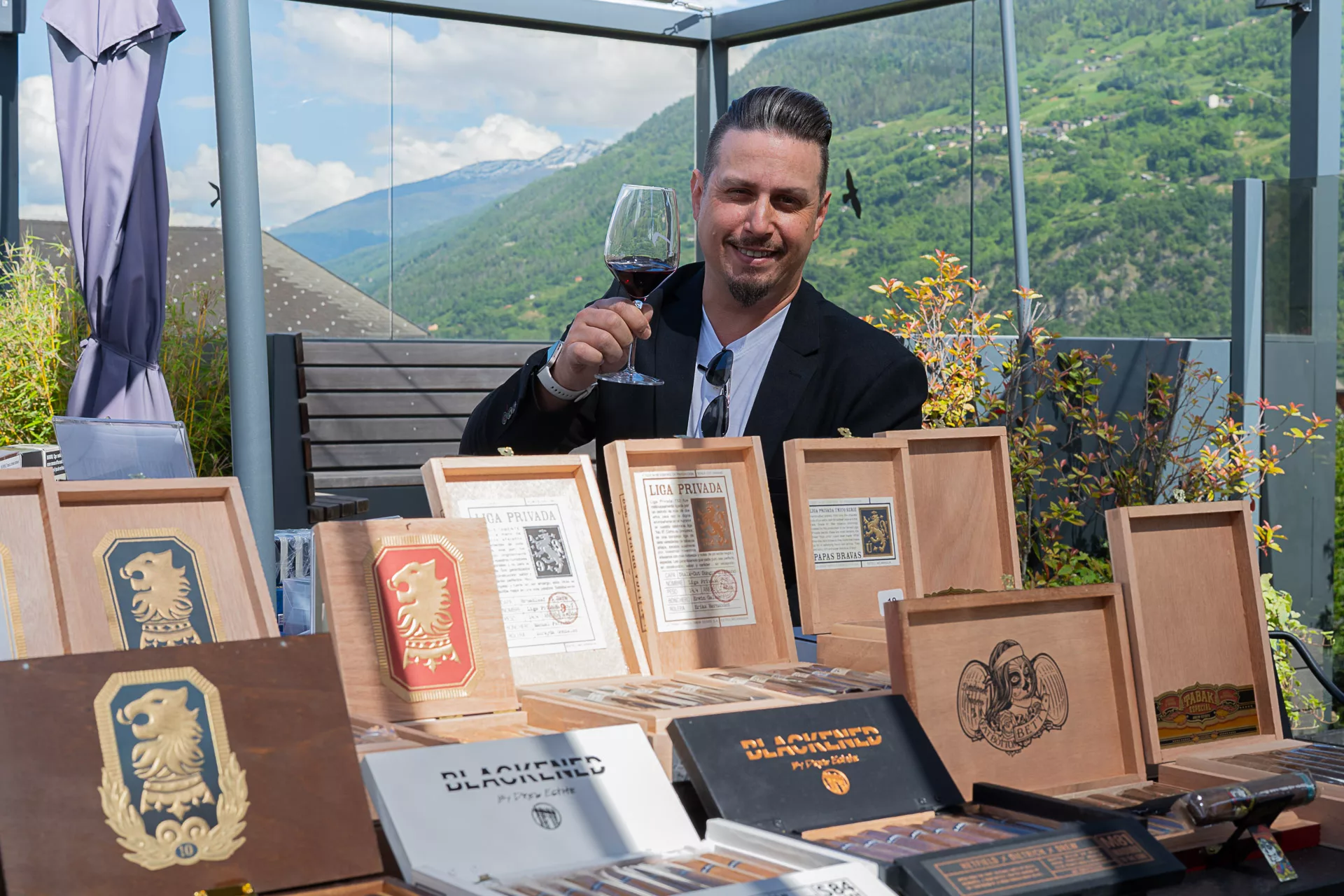Soirée cigares et Malakoffs