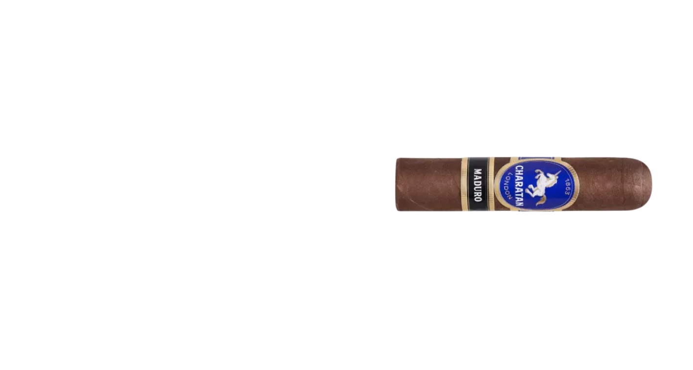 Cigare fond blanc