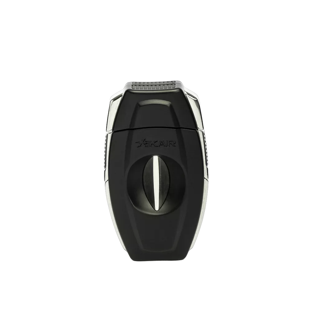 Xikar Flip Dual Cutter Black