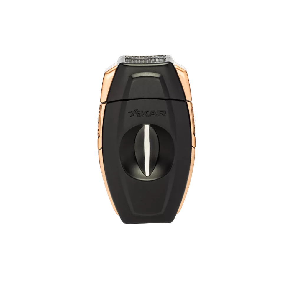 Xikar Flip Dual Cutter Black & Bronze