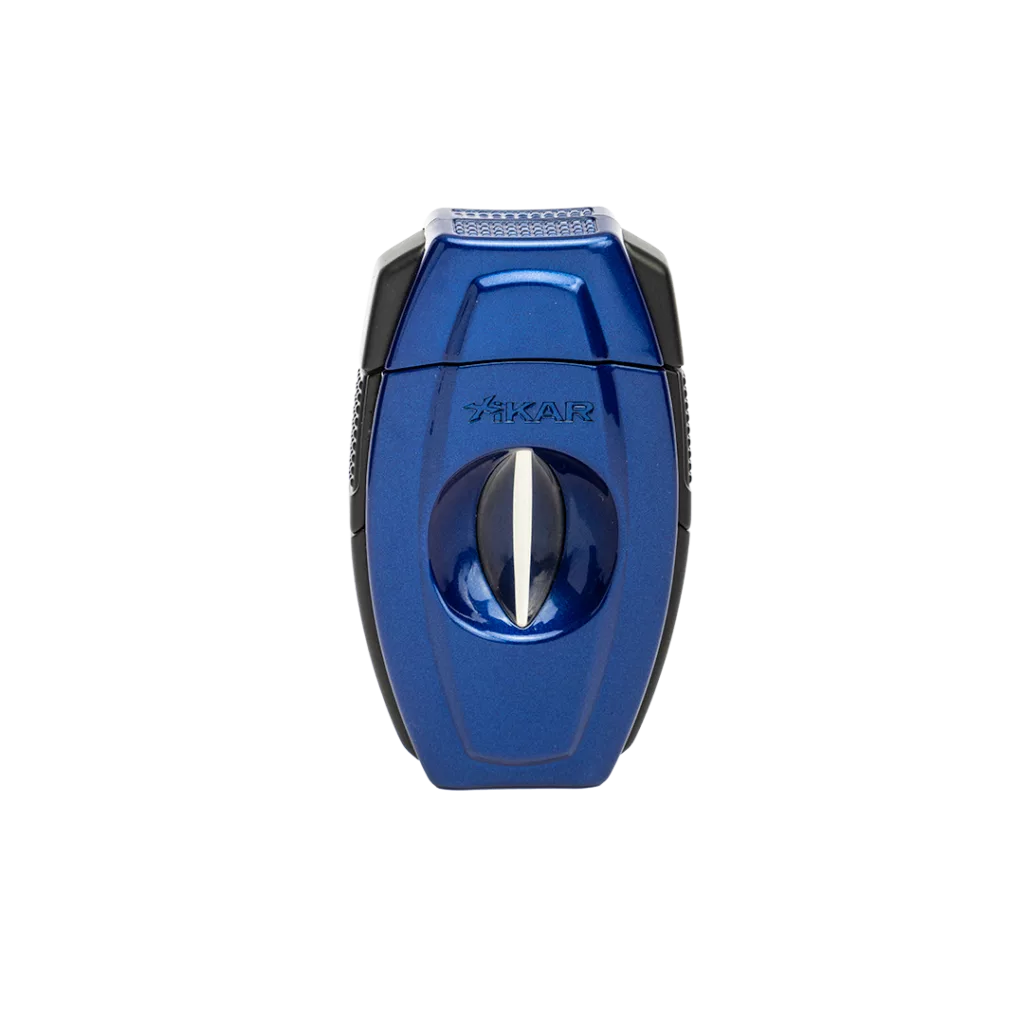 Xikar Flip Dual Cutter Blue