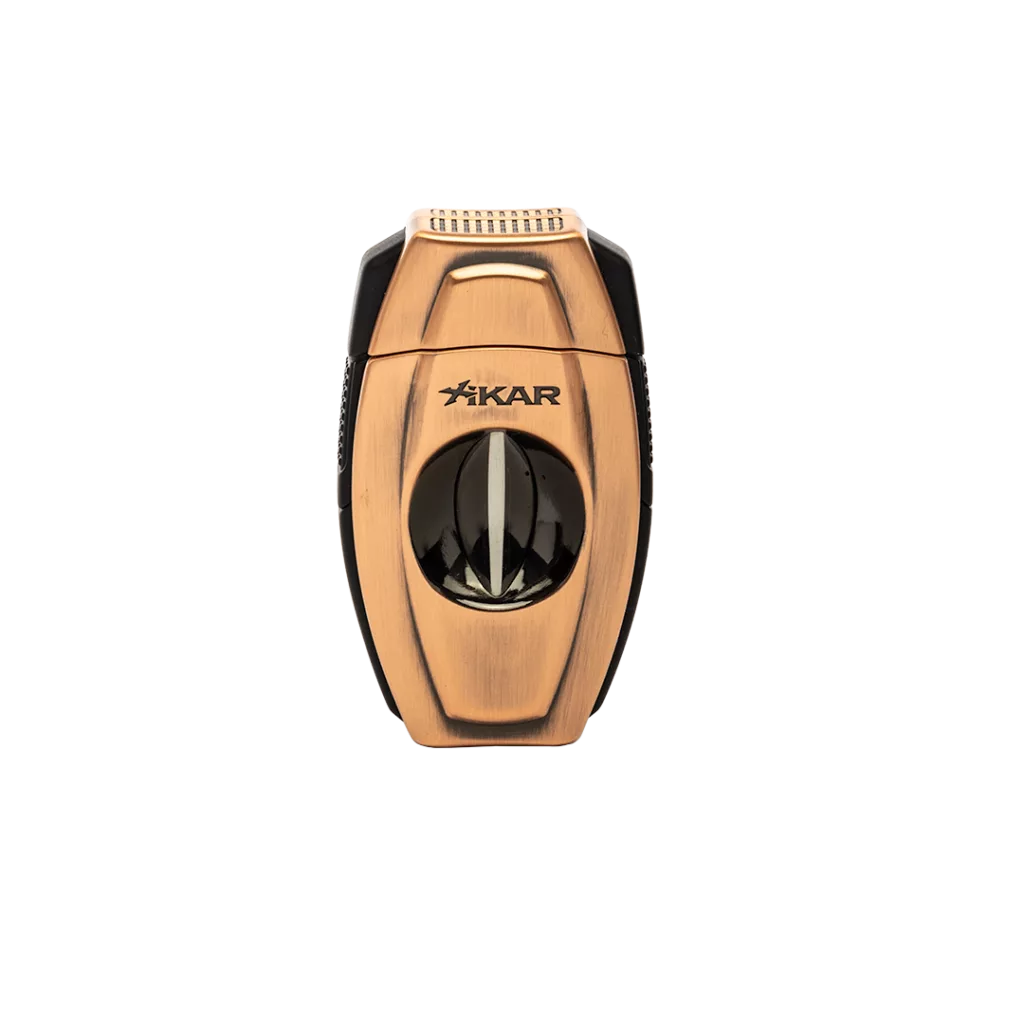 Xikar Flip Dual Cutter Bronze