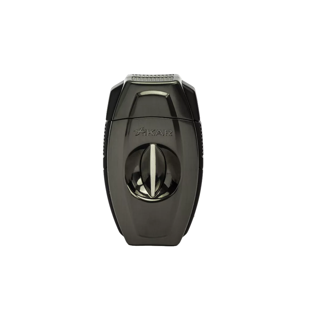 Xikar Flip Dual Cutter Gunmetal