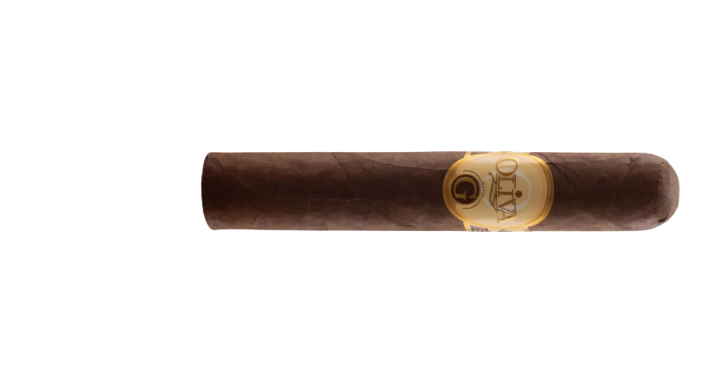 Cigare fond blanc