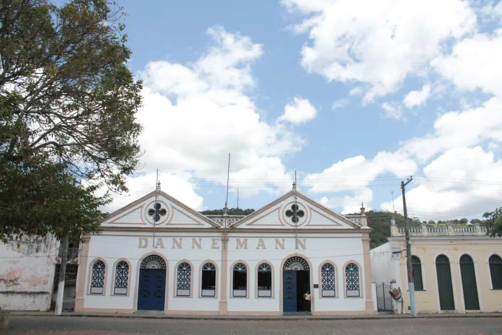 Das Centro Cultural Dannemann, eine ehemalige Zigarrenmanufaktur in São Félix, Bahia