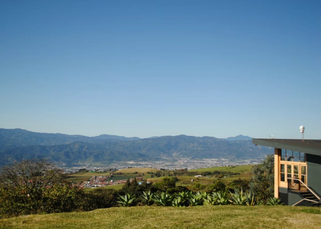 Das Tal von Cartago, Costa Rica