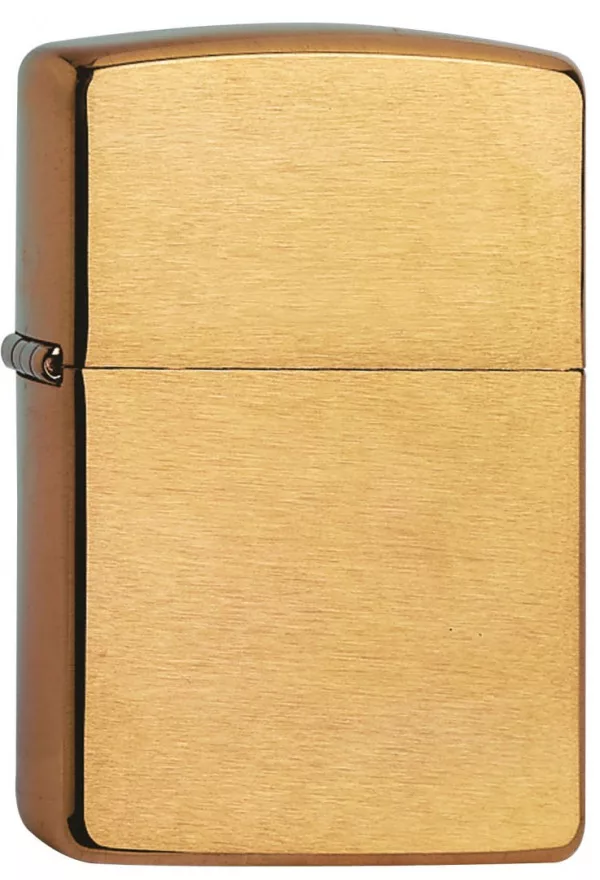 Zippo Brass Brushed
