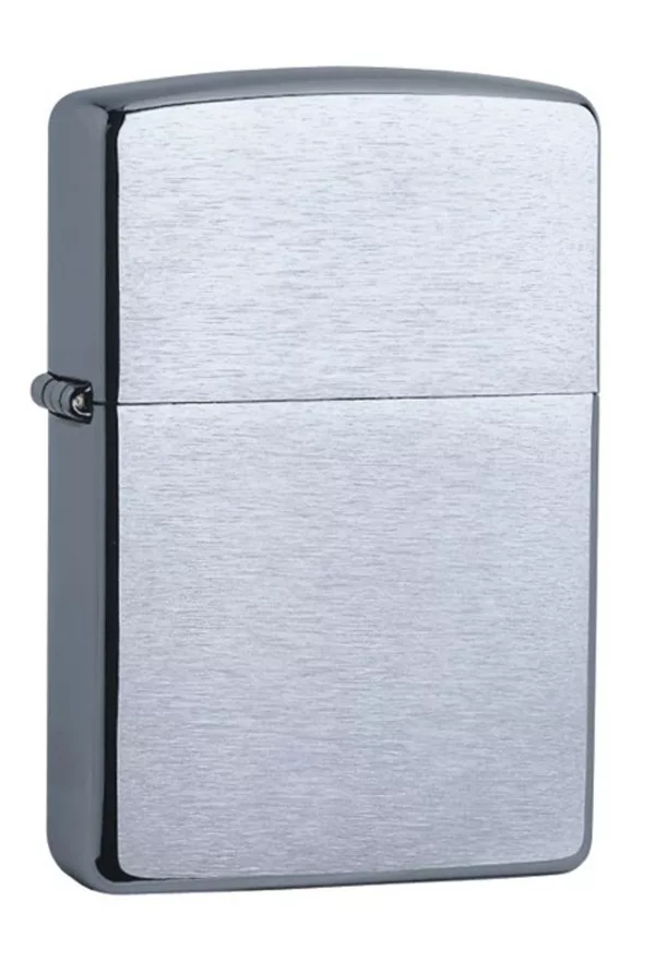 Zippo Brushed Chrome Armor
